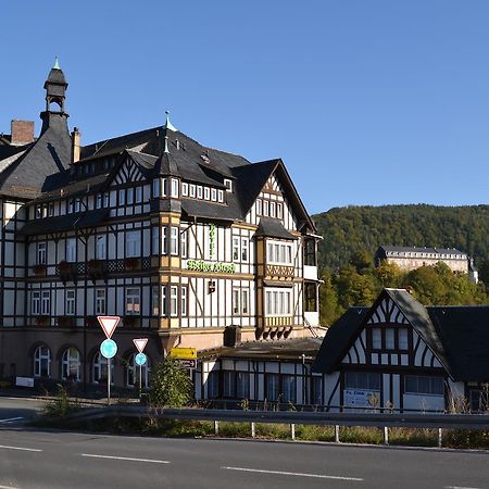 Hotel Weisser Hirsch Schwarzburg Dış mekan fotoğraf