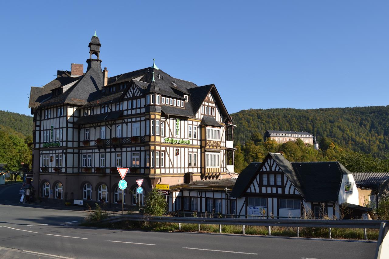 Hotel Weisser Hirsch Schwarzburg Dış mekan fotoğraf