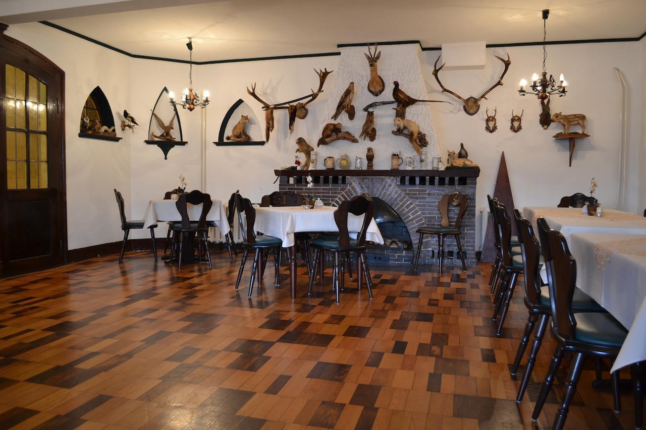 Hotel Weisser Hirsch Schwarzburg Dış mekan fotoğraf