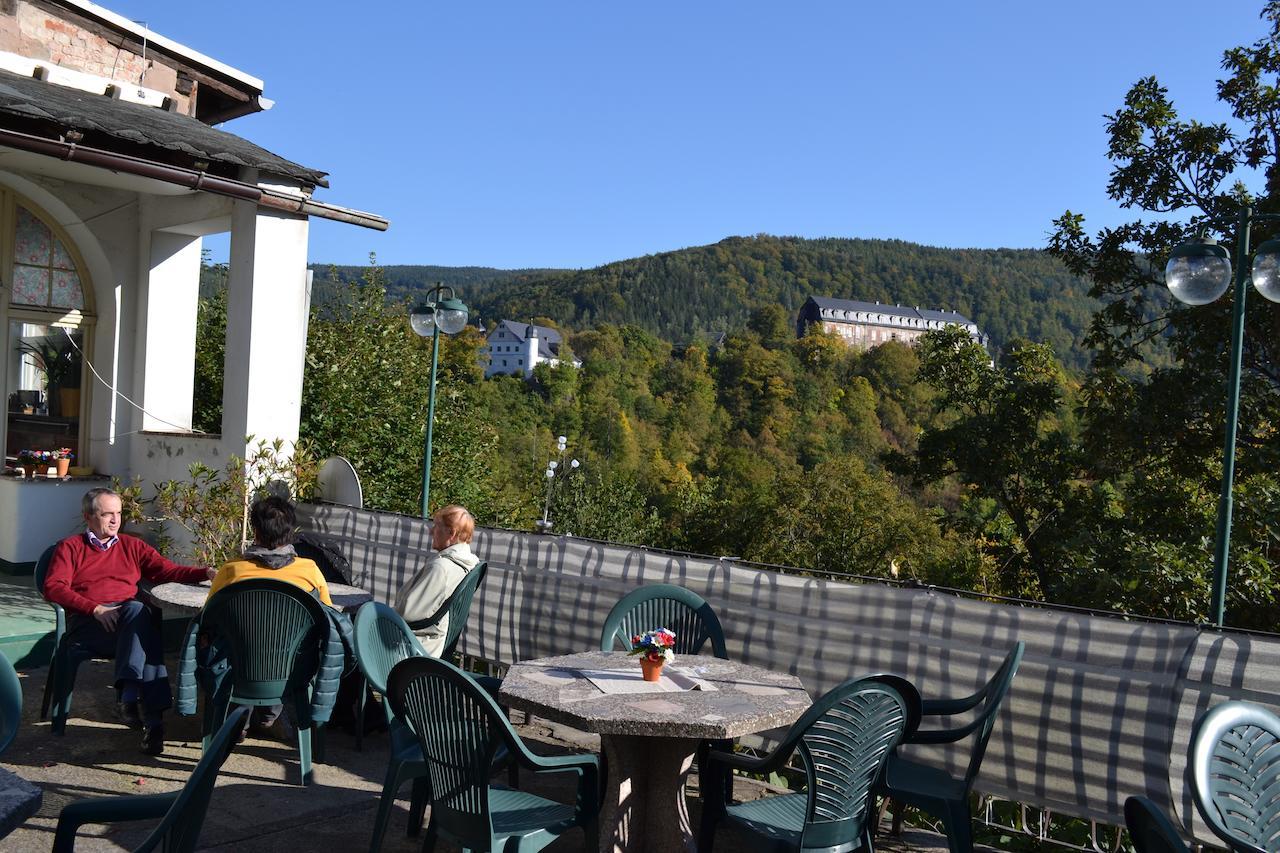 Hotel Weisser Hirsch Schwarzburg Dış mekan fotoğraf