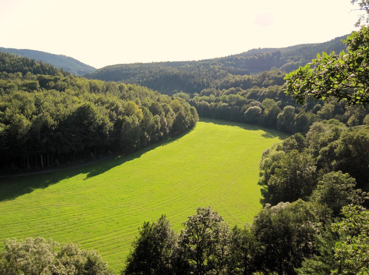 Hotel Weisser Hirsch Schwarzburg Dış mekan fotoğraf